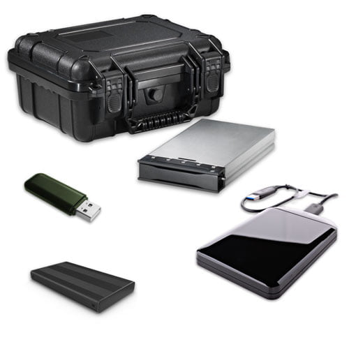 Physical Drives - DCP Delivery