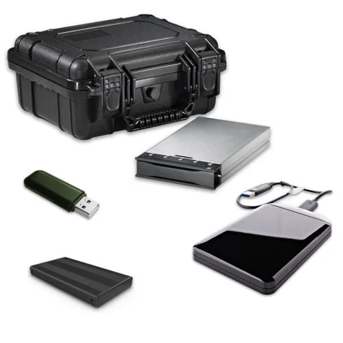 Physical Drives - DCP Delivery