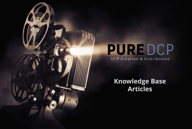 Knowledge Base Articles - PureDCP