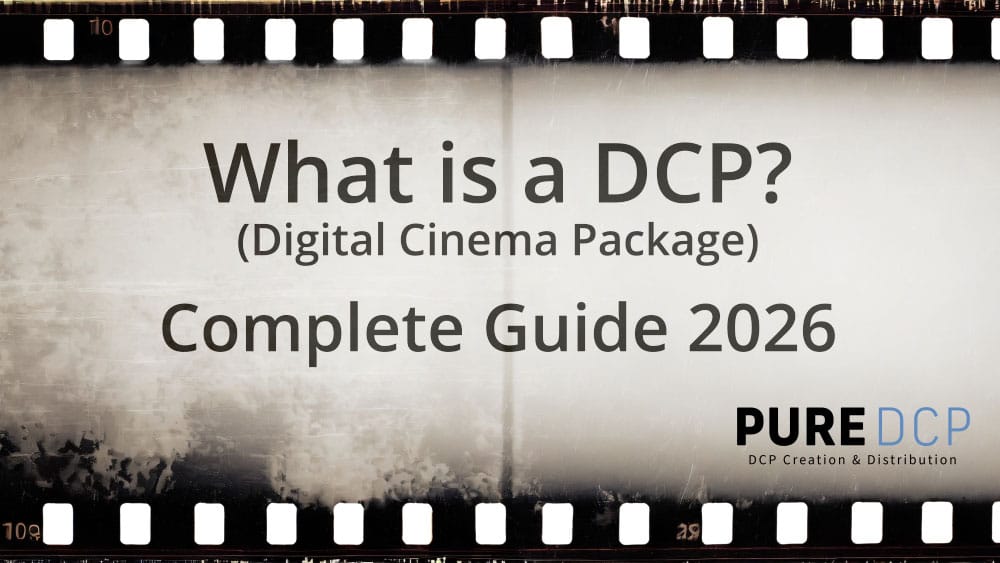 What is a DCP (Digital Cinema Package) - Complete Guide 2026